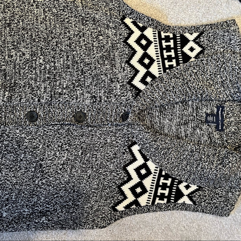 Women’s vest, American Living, cotton acrylic,like new